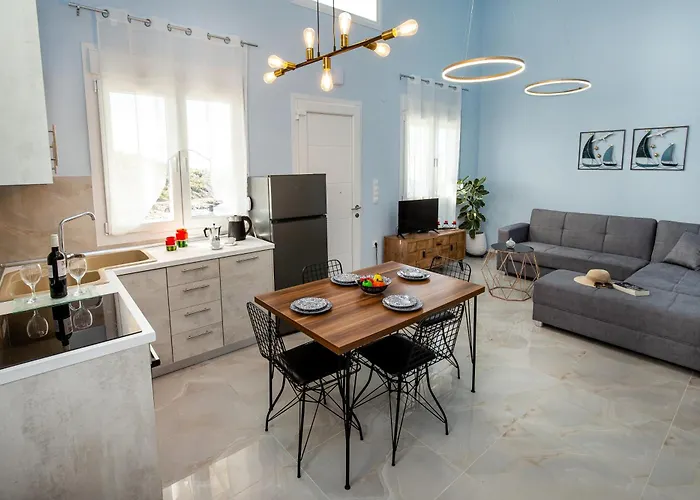 Adk Maison 빌라 Skála Marión
