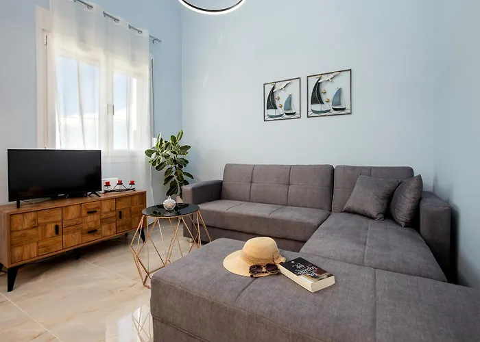 Adk Maison 빌라 Skála Marión